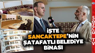 İsmail Saymaz Sancaktepe Belediyesinin Şatafatlı Başkanlık Katını Gezdi Ağzınız Açık Kalacak [upl. by Theron]