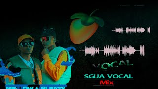 🔥Free Sgija🔥Amapiano Fl Studio Vocalmixing 2023 Like Mellow and Sleazy Theke Tutorial 🔥 [upl. by Noraj]