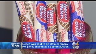 Necco Sold At Auction To Ohio Candy Company [upl. by Acinet]