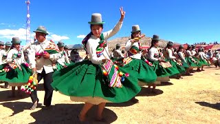 ASÍ se BAILA la TARQUEADA en San Pedro de TOTORA capital de la Tarqueada Oruro  Bolivia [upl. by Craner481]