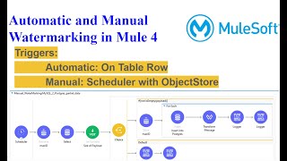 Automatic and Manual Watermarking in Mule 4 [upl. by Wilmette]