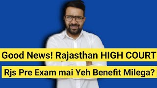 Good News  RAJASTHAN HIGH COURT [upl. by Ahseined]