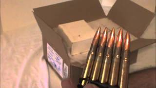 Unboxing Greek HXP 303 British Military Surplus Ammunition [upl. by Erkan800]