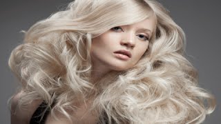 How to Dye Dark Brown Hair Platinum Blonde [upl. by Abe]