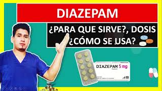 💊 ¡Descubre Qué es y Para Qué Sirve Diazepam Dosis y Cómo se Toma [upl. by Anawed]