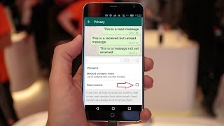 WhatsApp How to Stop Friends Knowing You Read Their Messages hide blue stick [upl. by Enovahs]