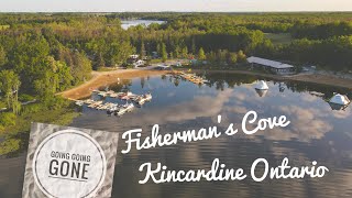 Fishermans Cove Campground Kincardine Ontario Canada [upl. by Quinta]