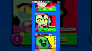 Ranking all the Legendary Brawlers brawlstars shorts brawl legendarystarrdrop [upl. by Dnomyaw]