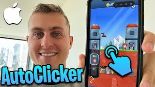 How to use Auto Clicker for iOS iPhone iPad  How I got an Free Auto Clicker iPhone iPad 2024 [upl. by Nesta366]