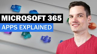 All the Microsoft 365 Apps Explained [upl. by Cirone]