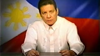 Fernando Poe Jr  Presidential Campaign TVCs 2004 [upl. by Arodoet]