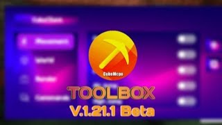 ToolBox Premuim Beta MCPE 1211 Official  Fix ServerNoBan 100  ToolBox PEMC  64 32 Bit Support [upl. by Htiel]