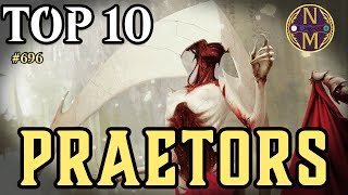 The STRONGEST Praetors in Magic the Gathering [upl. by Plerre]