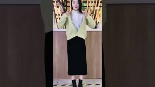 beautiful trending formalstyle outfit formalwear fashionstyle viralvideos youtubeshort [upl. by Buffy]