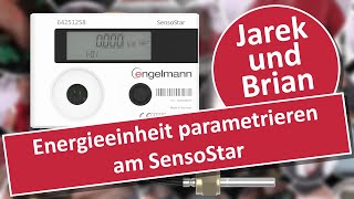 Die Energieeinheit ändern beim Engelmann Wärmezähler SensoStar Erledigt in 60 Sekunden [upl. by Sherl]