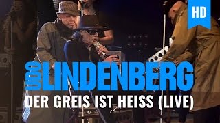 Udo Lindenberg  Der Greis ist heiß LiveVideo 2012 [upl. by Thornburg255]