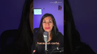 Voz hablada y buen ataque  cursodecanto profesoradecanto cantolirico [upl. by Llimaj]