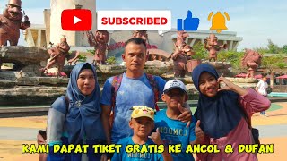 TIPS TIKET GRATIS KE ANCOL amp DUFAN silahkan di tonton sampai habis ya guyss [upl. by Sina]