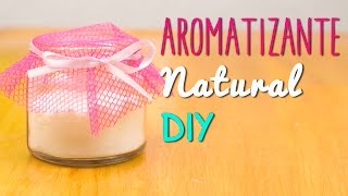 Aromatizante Natural Casero  En 5 minutos  Receta Fácil  Mini Tip 51 [upl. by Mussman]