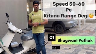 ola s1 pro gen 2 range test  Speed 5060  Bhagwant Pathak [upl. by Atimed]