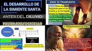 EL DESARROLLO DE LA SIMIENTE SANTA 1 ANTES DEL DILUVIO ESTUDIO CRONOLOGICO DE LA BIBLIA biblia [upl. by Doolittle]