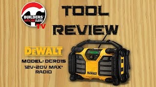 DCR015 RadioTool Review [upl. by Behlke313]