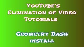 Download Geometry Dash  Geometry Dash PC Download Guide  Geometry Dash GAME DOWNLOAD [upl. by Krystal456]