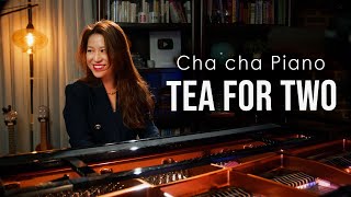 Tea for Two Vincent Youmans Cha Cha Piano by Sangah Noona [upl. by Kinemod]