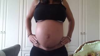 39 weeks pregnant after tummy tuck progress vlog [upl. by Terraj]