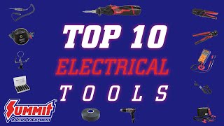 The Top 10 Automotive Electrical Tools You Need for Working on Vehicle Wiring amp Electronics [upl. by Erdreid]