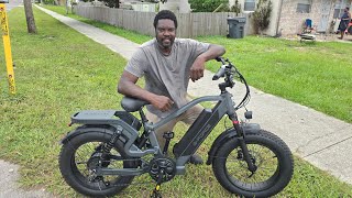 Gforce RS ebike review MAGIC SUSPENSION [upl. by Warfourd744]