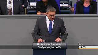 Selbstbedienungsparlament Stefan Keuter über die automatische Diätenerhöhung im Bundestag [upl. by Xineohp334]