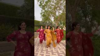 Poonian✨ Himmat Sandhu  Giddha Cover  Sara Khippal  Pure Bhangra Dubai  Double Addi [upl. by Anomahs]