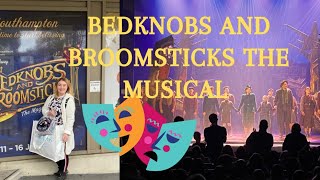 Disneys Bedknobs And Broomsticks The Musical Uk Tour 2022 [upl. by Brightman]