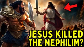 Jesus Secret Battle Against The Nephilim Giants [upl. by Arquit]