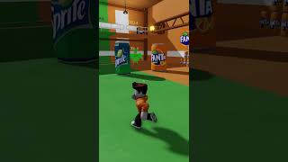 Escape fanta vs sprite obby Roblox [upl. by Cinimod]