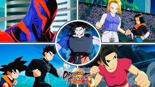 NEW CHARACTERS MODS 1  Dragon Ball FighterZ Mods [upl. by Kissiah197]