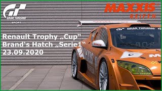 Maxxis GT Sport quotSerie1quot Renault Trophy Brands Hatch Quali Run [upl. by Specht]