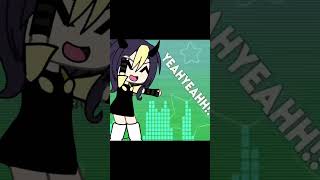 Fake collab with selenakvid shorts gacha gachalife [upl. by Penhall]