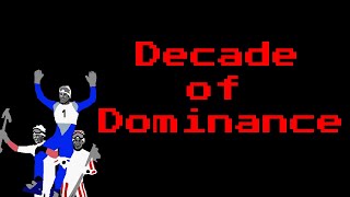 Stenmark Decade of Dominance [upl. by Dnalyag]