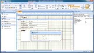 MS Access 2007  03 Složena forma [upl. by Fields508]