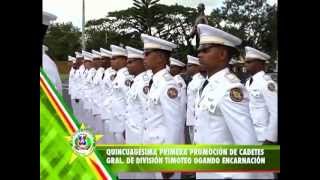 Quincuagecima Graduación de Cadetes del Ejército Nacional [upl. by Lower]