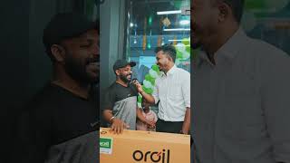 TV Lucky Draw Winner  Dhyan Sreenivasan Skycell Karunagappally  skycell dhyansreenivasan onam [upl. by Ylrae10]