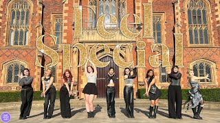 KPOP IN PUBLIC UK  ONE TAKE TWICE  FEEL SPECIAL  QUB KPOP Soc  BELFAST [upl. by Amehr328]