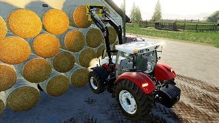 FS19  Forestry and Farming on Felsbrunn 007 [upl. by Anhcar]