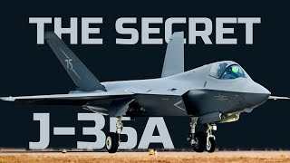 Kept secret for years China has finally officially revealed its new J35A stealth fighter jet [upl. by Schiffman]