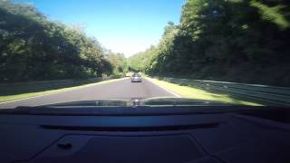 BMW E60 550i LOUD V8 Nurburging Lap BTG 1010 WITH GEARBOX MALFUNCTION 34 [upl. by Eralc]