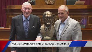 ‘Pretty Good’  Former Mizzou coach reflects on legacy at Hall of Famous Missourians [upl. by Tchao815]