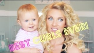 ❤ HOW TO Best Curls Ever ❤ [upl. by Pickard890]