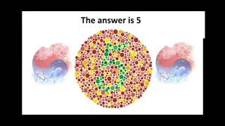 Color vision Test  Color Blindness Test [upl. by Ettenaj]